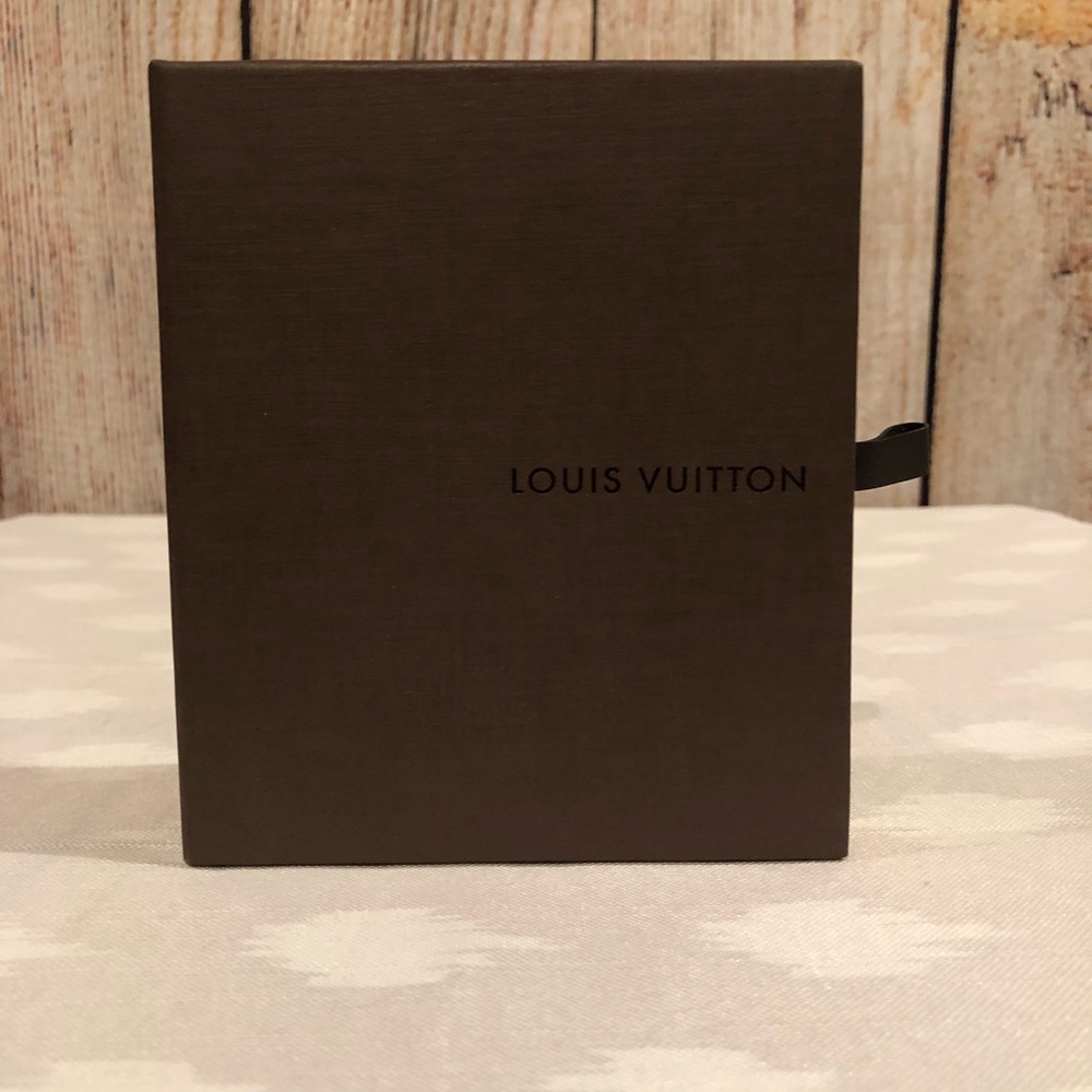 AUTH LOUIS VUITTON sm wallet/jewelry box